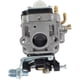 thumbnail image 2 of Kit de carburador para 52cc 49cc 43cc desbrozadora motor bujía filtro de combustible, 2 of 5