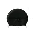 thumbnail image 3 of Xihbxyly Gorro de Natación Universal con Protección Auditiva, Diseño Ergonómico 3D, Antideslizante E Impermeable, Gran Bolsillo para La Oreja para Una Comodidad Óptima, Ideal para Adultos, Ideal para, 3 of 3