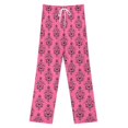 thumbnail image 3 of Haunted Mansion Pajamas Leisure Trousers Soft Warm Sleepwear Bottoms Loose Retro Nightwear, 3 of 6