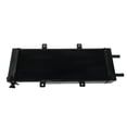 thumbnail image 3 of 3 Core Aluminum Radiator Universal Air to Water Liquid Intercooler Heat Exchanger 23"x 8" Black, 3 of 6
