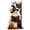 F, variant on SLYNSHome 2D Flat Wooden Halloween Figurine Ornaments, Ghost Pumpkin Haunted House Stacked Decorative Plaques, Vintage Tabletop Decor For Cabinet Shelf Countertop Indoor Home Decor