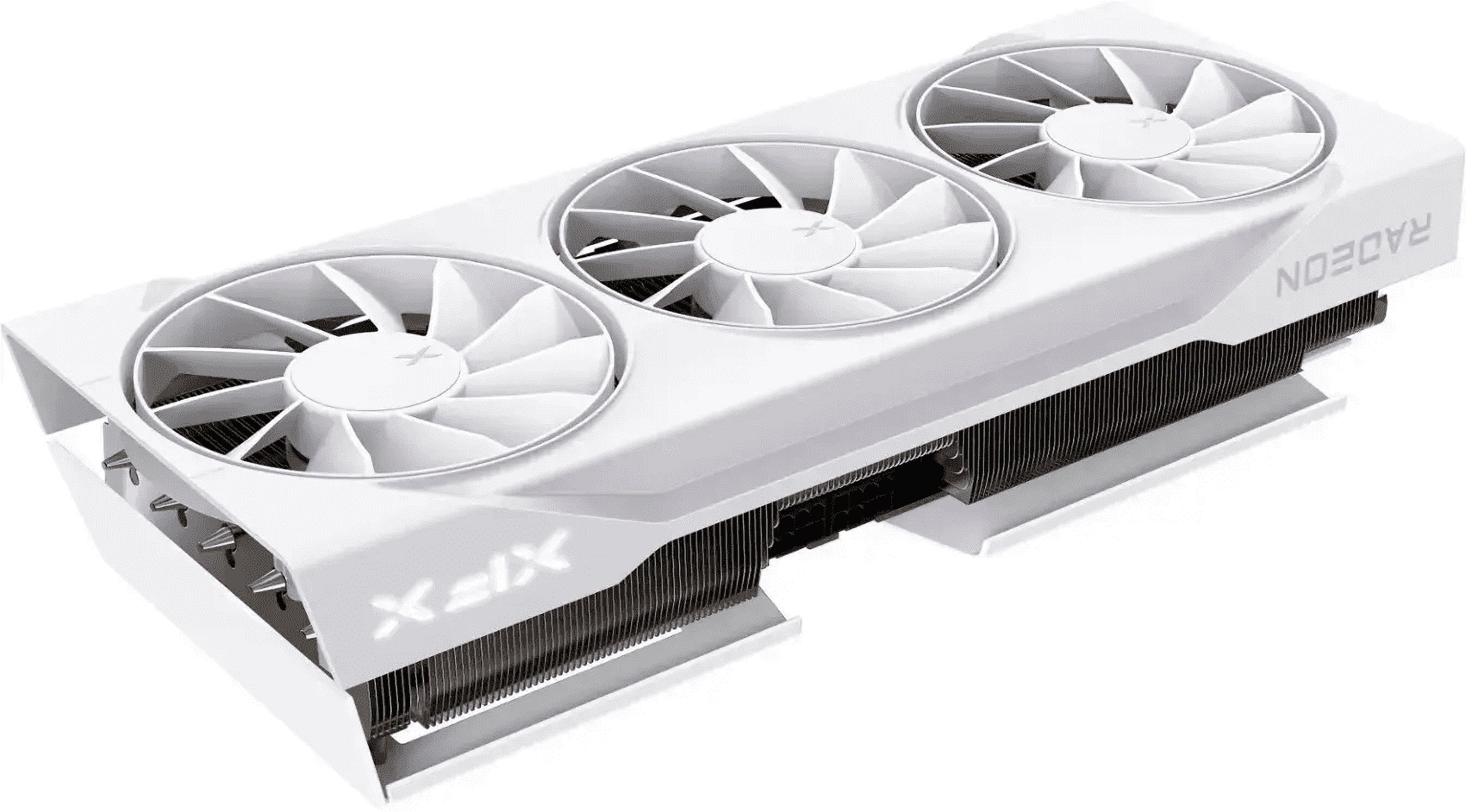 XFX Swift AMD Radeon RX 9070XT White Triple Fan Gaming Edition