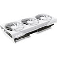 thumbnail image 2 of XFX Swift AMD Radeon RX 9070XT White Triple Fan Gaming Edition, 2 of 5