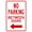 Warning Sign 5, variant on No Parking Between Buildings Tin Sign - 8"x12" Vintage Metal Warning Sign, Building Gap Parking Decor for Home Farm Bar Coffee Shop Club