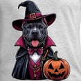 thumbnail image 3 of CafePress - Costumed Pitbull Halloween Men's Long Sleeve T Shirt - Unisex Cotton Long Sleeve T-Shirt, 3 of 4