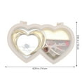thumbnail image 2 of IFANLANDOR 1Ud Caja De Con Bailarina Y Doble Corazón Para Joyería Y, 2 of 6