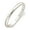 10K White Gold, variant on Women's 10K White Gold 2mm Traditional Plain Wedding Band  (Available Ring Sizes 4-10) Sz 7