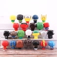 thumbnail image 4 of Marvel-2 estilos de juguetes para niños, 26-24 piezas, Iron Man, Spiderman, Hulk, Thanos, Groot, Kawaii, 3-4CM, Mini versión Q, regalo de cumpleaños, 4 of 6