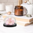 thumbnail image 4 of HONMEET 5 Sets Plastic Cloche Dome for Waterproof Home Decor Protection, 4 of 7