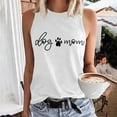 thumbnail image 2 of Birdeem Débardeur Ajusté à Imprimé Floral pour Femmes, Col Rond, Sans Manches, à Blocs, Tunique, T-Shirt, Hauts, 2 of 5