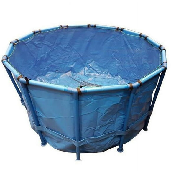 Iku Koi Kichi KKKTA200 6.5 ft. Show Tank with Cover Net&#44; Blue