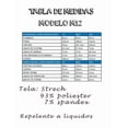 thumbnail image 4 of Scrubs Médicos Mujer | Uniformes para Doctoras y Enfermeras  M12 NEGRO MED, 4 of 4