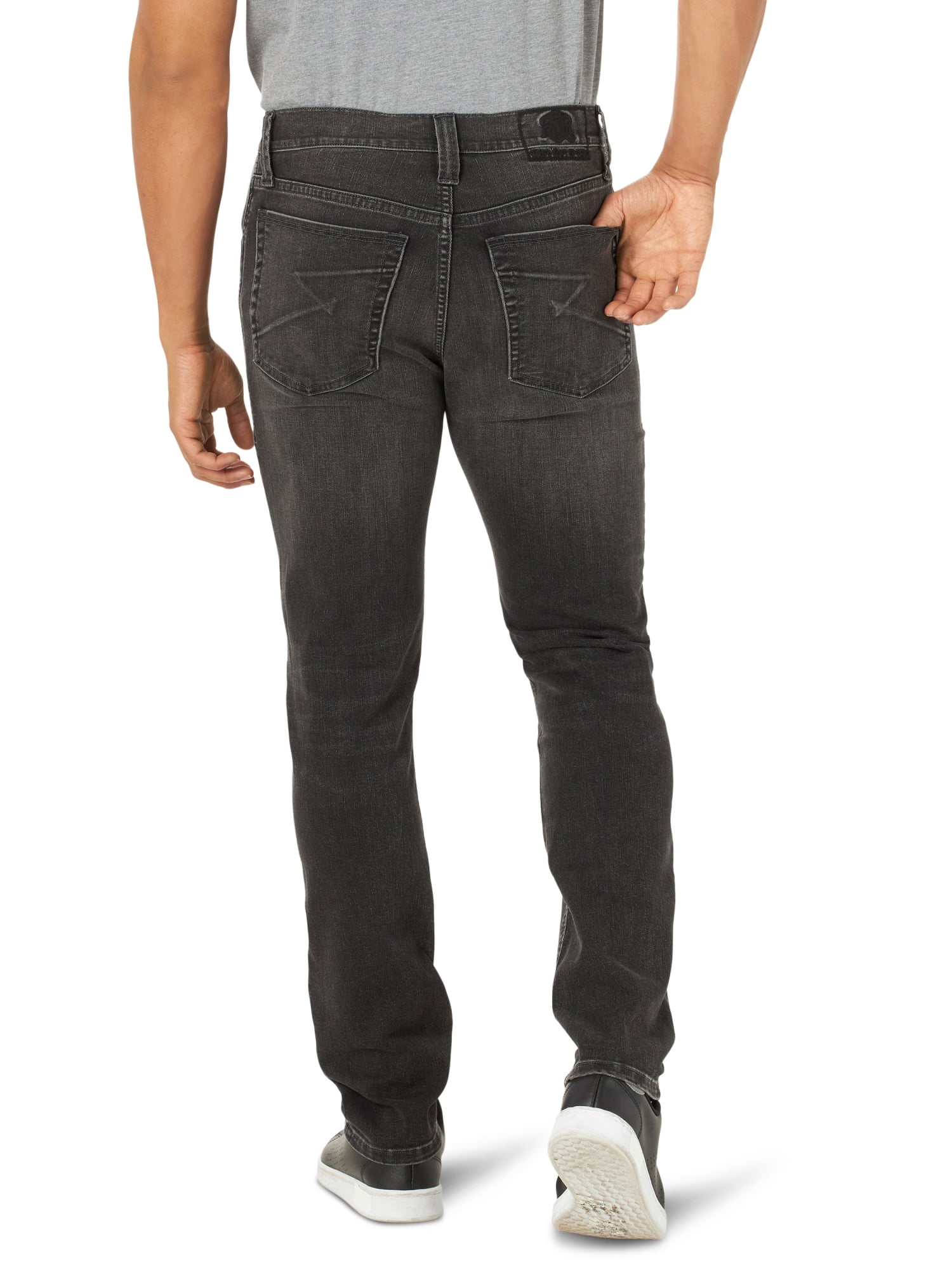 Rock & Republic Men's Slim Straight Jean with Ultra Comfort Denim