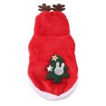 thumbnail image 2 of Invierno suave cálido árbol de Navidad lindo perro ropa vestido para perros pequeños mascotas cachorro chaqueta ropa trajes, 2 of 5