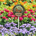 thumbnail image 2 of Eveokoki Garden Signs Native Plants Benefit Butterflies Sign with Stake Outdoor Aluminum Yard Sign Rustproof Aluminum Metal Sign Fade Resistant Lawn Decoration for Outdoor 9.2x9.2inch, 2 of 6