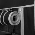thumbnail image 5 of 64" Portable Closet Dustproof Cloth Wardrobe Storage Rack Garment Shelf Organizer, 5 of 7