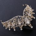 thumbnail image 3 of Minnieouse Tocado de cristal hermoso tocado de novia brillante diadema de boda portátil fiesta de Halloween disfraz de Navidad Ropa, zapatos y accesorios Miscelánea Minnieouse AP018602-00, 3 of 6