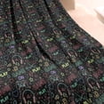 thumbnail image 3 of Multicolor Controllers Games Icons Black Pattern Blanket,Comfortable Soft Flannel Throw Blanket,All Season,Warm Lightweight Blankets for Sofa Bed Couch Living Room Chair,60"x80", 3 of 4