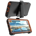 thumbnail image 4 of Hisdou For Motorola Moto G Stylus 5G 2024 Holster Case,[3n 1] Heavy Duty Case With Built in Screen Protector Belt Clip Shockproof Kickstand Shell Cover For Moto G Stylus 5G 2024 6.7"-Orange, 4 of 5