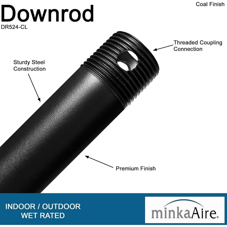 24 in. Coal Downrod