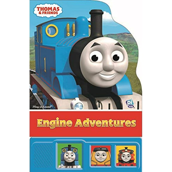 Pre-Owned Thomas & Friends - Engine Adventures - Play-a-Sound - PI Kids Paperback