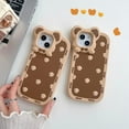 thumbnail image 6 of for iPhone 11 Pro Max Case Kawaii Phone Cases,Cute 3D Cartoon Cool Bear Paw Phone Case Soft Silicone Shockproof Protective Case Funny for iPhone 11 Pro Max Women Girls, 6 of 15