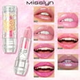 thumbnail image 6 of Misslyn Color Changing Shimmer Lipstick, Long Lasting Lip Care Moisturize Glitter Lip Stain Makeup, #15 Violet, 6 of 7