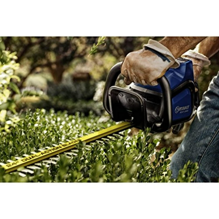Kobalt max dual cordless electric hedge trimmer online kht