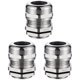 thumbnail image 1 of Prensaestopas, conectores de cable impermeables de nivel IP68, conectores de cable de latón a prueba de polvo, se pueden utilizar para unir cables de 8-12 mm (3 piezas PG13.5), 1 of 5