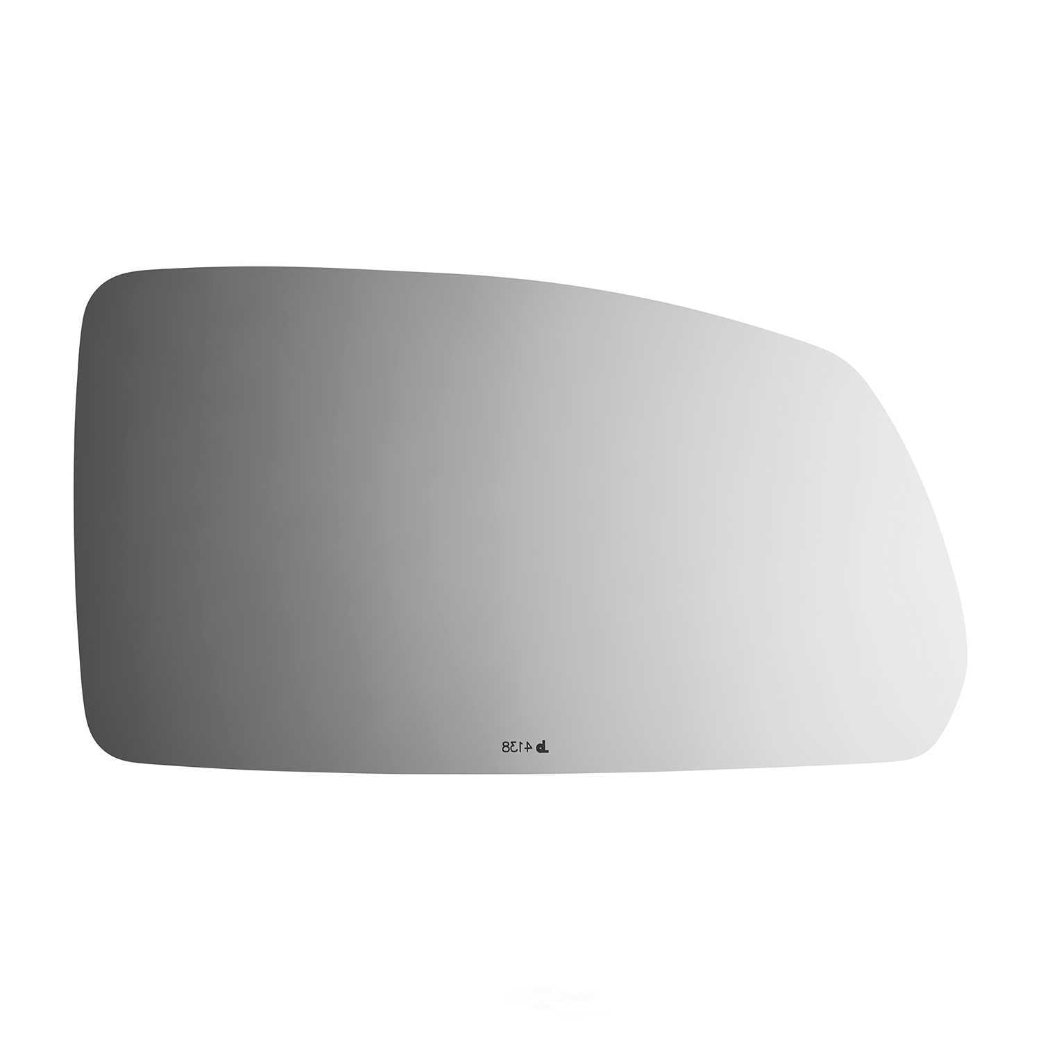 Burco Side View Mirror Replacement Glass - Clear Glass - 4138