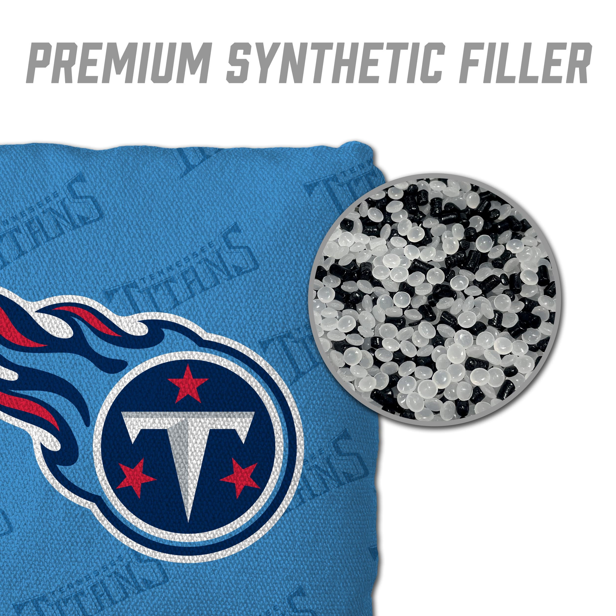 NFL Tennessee Titans Cornhole Bags - 4PK - L Blue