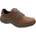 thumbnail image 1 of Men's Dunham Stephen-DUN Waterproof Oxford Brown Leather 9 D, 1 of 6