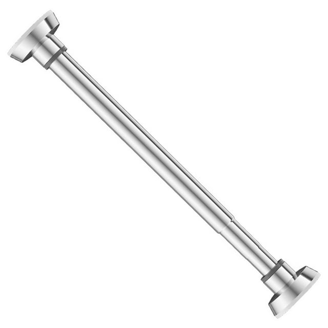 Tringle de Garde-Robe Réglable Support de Tringle Cintre pour Garde-Robe Chambre Penderie 35cm 55cm