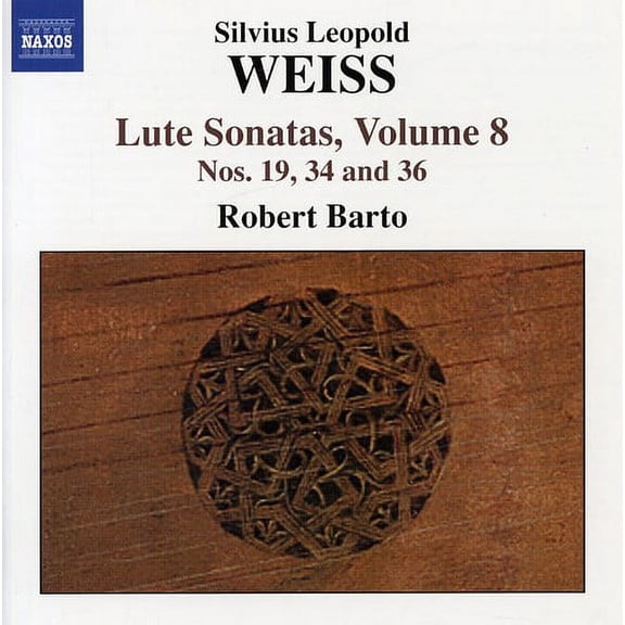 Robert Barto - Lute Sonatas 8 - Music & Performance - CD