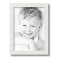 thumbnail image 2 of ArtToFrames 10" x 14" Soft White Picture Frame, 10x14 inch White MDF Poster Frame (WOM-5179),  Pack, 2 of 8