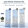thumbnail image 4 of Countertop RO Water Purifier, 6-Stage Advanced Filtration System for Home Use Instant Chilled Water (50°F) & Room Temperature Water, Required for Kitchens & Home Drinking Water Needs, Gray C100, 4 of 9