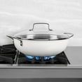 thumbnail image 2 of Cuisinart Matte White Stainless Steel All Purpose Pan with Cover | 12", 2 of 2