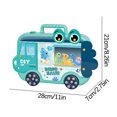 thumbnail image 3 of Children's Manual Disassembly Toolbox Nut DIY Three-dimensional Platter Screw Screw Assembled Building Block Toys Early Education Repair Tool Multifunctional Portable Household Accessories, 3 of 9
