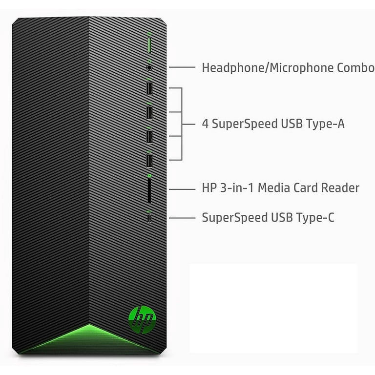 HP Pavilion i7-1260P / メモリ16GB / SSD 1TB HP Pavilion Desktop AMD Ryzen 7 16GB Memory 1TB SSD Natural