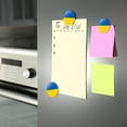 thumbnail image 3 of Product Category Rack Storage & Display - Product Title Metal Fridge With Elegant Designs for Decorating and Organizing Your Fridge Notes, 3 of 6