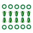 thumbnail image 1 of Replacement Interior Door Trim Panel Clips Compatible with For Mercedes For Sprinter W906 W63 For VITO 10 Pieces, 1 of 5