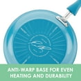 thumbnail image 5 of Rachael Ray 8 Piece Get Cooking! Stackable Nonstick Pots and Pans, Turquoise, 5 of 8