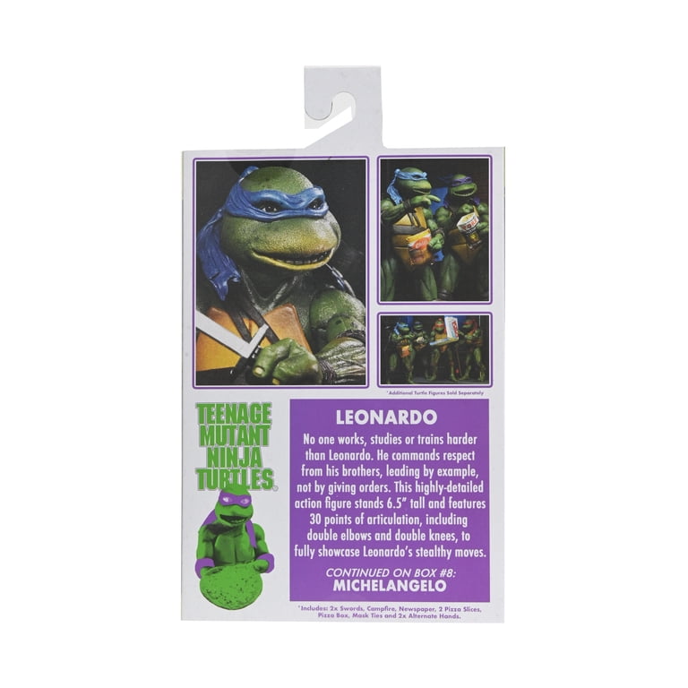 Teenage Mutant Ninja Turtles (1990 Movie) – 7” Scale Action Figure