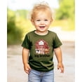 thumbnail image 3 of Big Brother Barn Farm Animals Shirt for Sibling Reveal Baby Announcement Outfits Military Green Shirt Youth Medium, 3 of 6