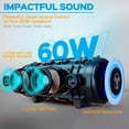 thumbnail image 2 of Altavoz Bluetooth TREBLAB HD-Max 60 W estéreo con Powerbank, 2 of 9