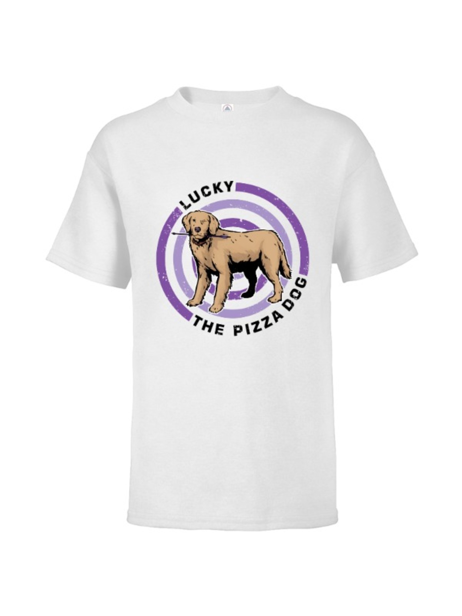 Marvel Hawkeye Target Lucky the Pizza 
