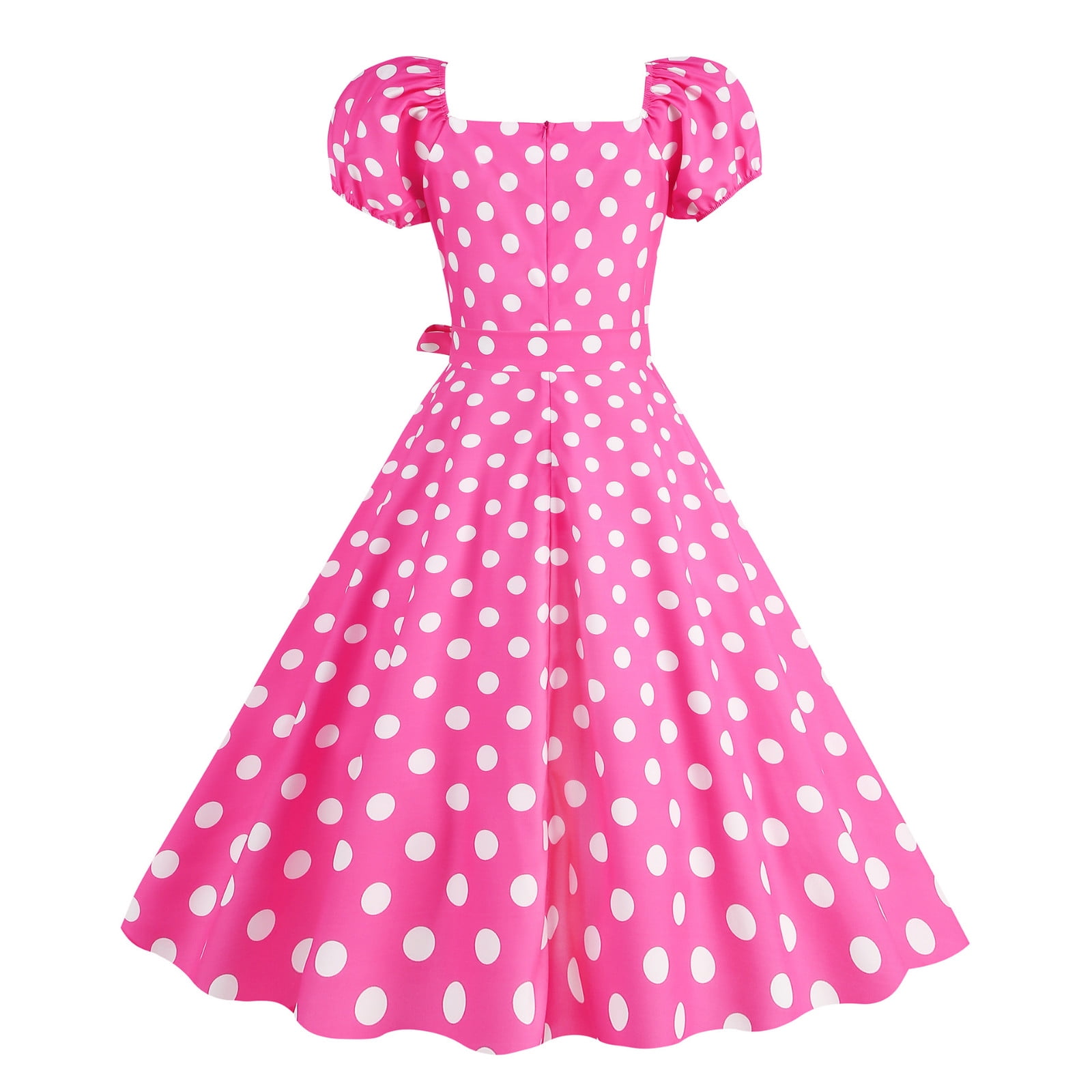 retro dress Elizabeth in Gingham a wedding Outfits Women's Dresses Vintage Style
