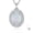 Oval, variant on 925 Sterling Silver Opal Urn Necklace for Ashes Cremation Jewelry Cremation Keepsake Memorial Pendant Bar Urn Necklace Opal Memorial Jewelry Gifts for Women Men