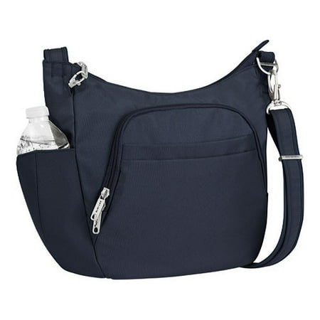 Women's Anti-Theft Classic Cross-Body Bucket Bag 14 x 10 x