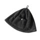 thumbnail image 1 of Gorro de sauna para mujeres y hombres, accesorios de sauna, regalos, accesorios de spa y baño, gorro de ducha elegante Gris oscuro, 1 of 8